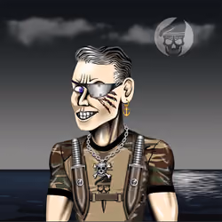 Pirate #1 Animated Presentation