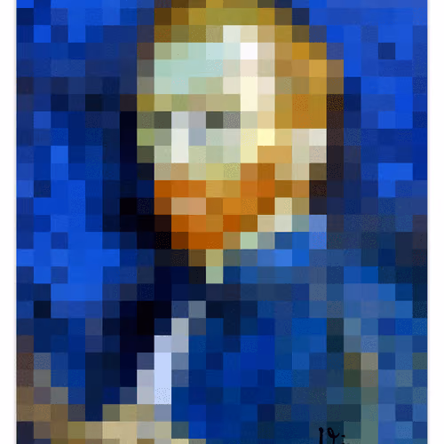 Not by Vincent Van Gogh