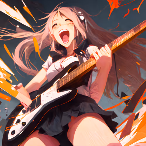TSUNDERE! (DISTORTION MOTION)