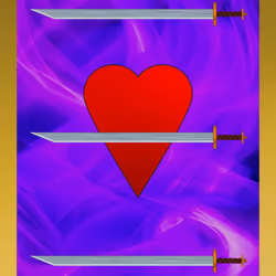 Three of Swords #9444