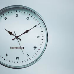 Time doesn't matter