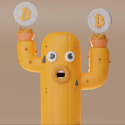 BTC Cactus x Cryto #4