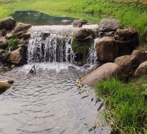 waterfall 