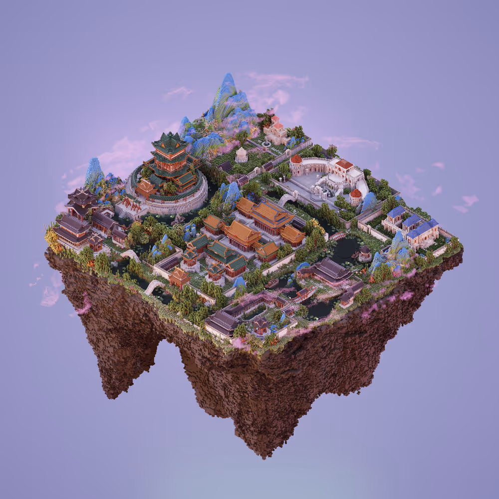CryptoCities #068 - Summer Palace