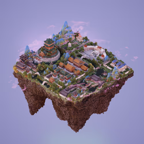 CryptoCities #068 - Summer Palace