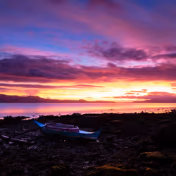 Docked by the Shore