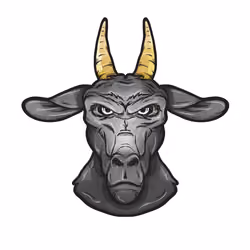 CryptoGOAT #077 "Kong GOAT"