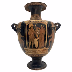 19th Century Grand Tour Hydria Pottery