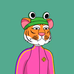 Cunning Tiger #10000