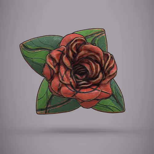Raf Calloway Rose #11
