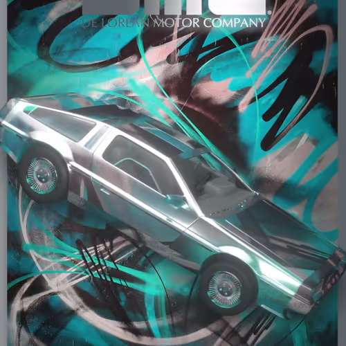 Delorean S 40th Anniversary Nft Collection