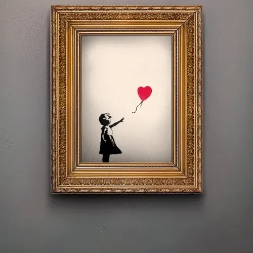 Banksy Art Of Banksy