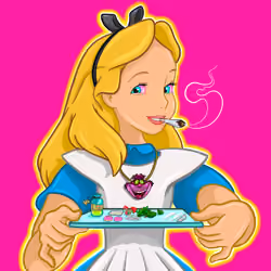 alice #18 pink