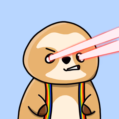 Lucky Sloth #2039