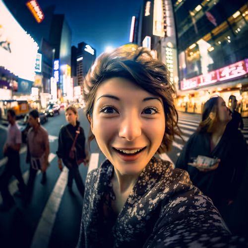 Japanese Ladies Of Ai Art
