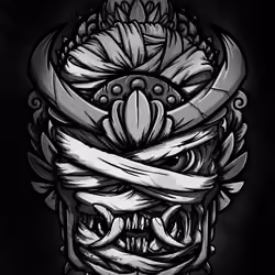 The Mummy (Noir - 1 of 1)