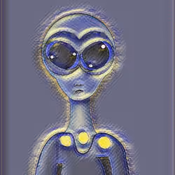 Q Alien 045