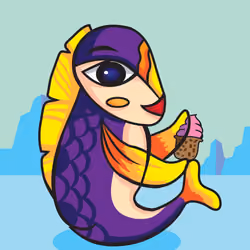 one-eye fish