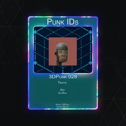PunkID - 3D Punk #028