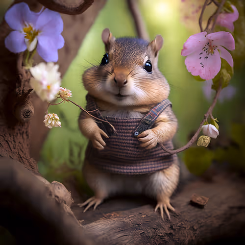 Springtime Animal Wonderland