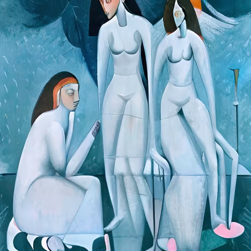 'The Nympheas' |Paolo Galleri|