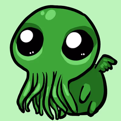 cthulu.eth Ethereum Name Service (ENS and .eth domain) PFP