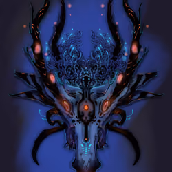 Goat Skull Power of Hope 