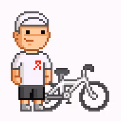 C4C cyclist aids ribbon