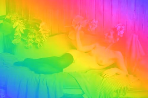 Woman In Recline