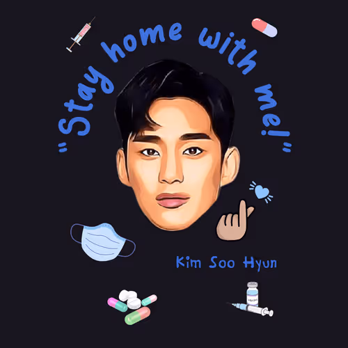 Stay home with Kim Soo Hyun Celebrity NFT #001