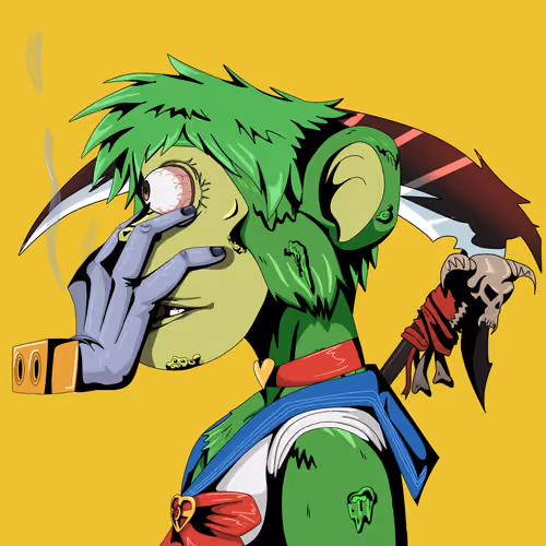 Azuka Ape #3639