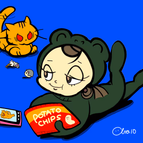 KAMITSUKINEKO(biting cat)