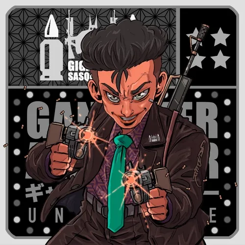 GANGSTER ALL STAR UNIVERSE : GIGANTIC SASQUATCH MEMBER [CASPER]