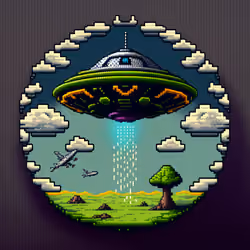 Flying Saucer #36