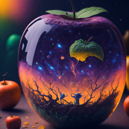 More than an Apple