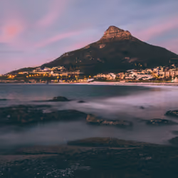 Lions Head at Dawn