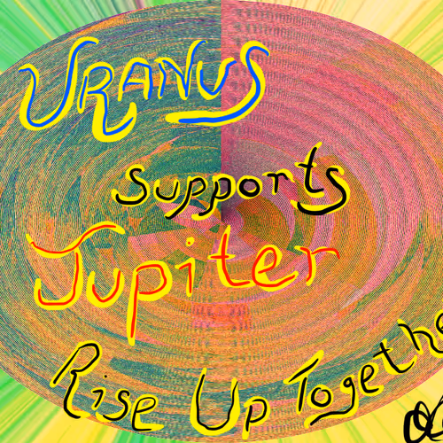 Uranus Supports Jupiter