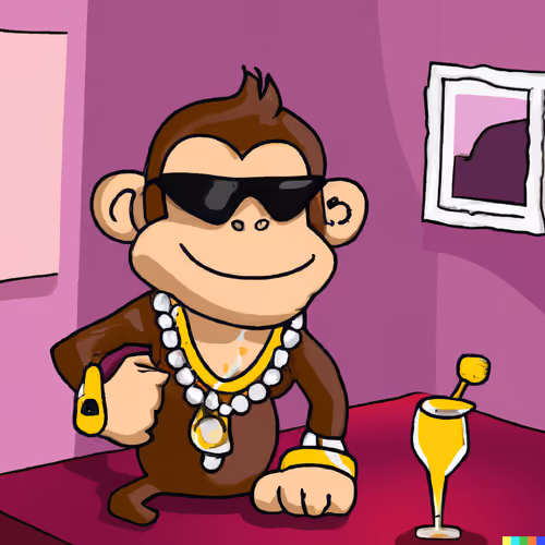 Monwkey 007