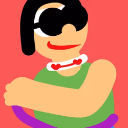 The Girl in Glasses 