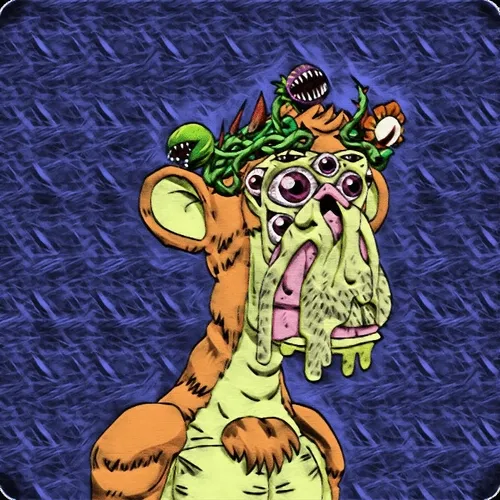 Picasso Mutant Ape Yacht Club