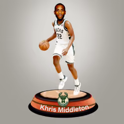 Khris Middleton - whole model