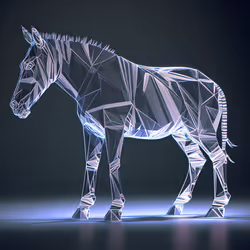 CyberGlass Zebra