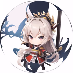 crypto samurai girl　津雲　(tukumo)