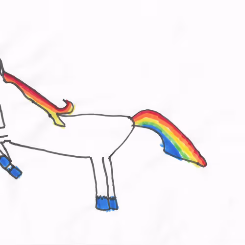 #5 - Rainbow Farting Unicorn