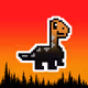 PixelSaurus #0496 [Super Rare]