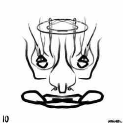 #10 Gangblot by Eddie Gangland - c. 2021