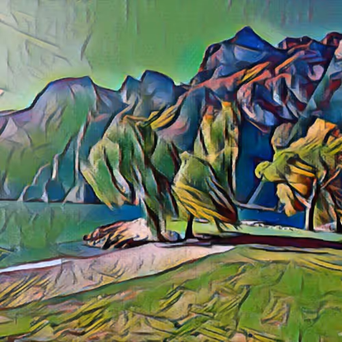 Hirscapes Foot Of The Sap Mountains