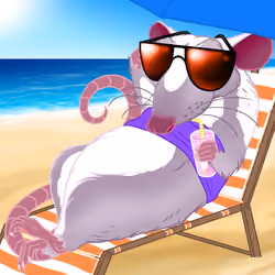 Lil Ratties - Series #10 - Beach Rats - Tube Top