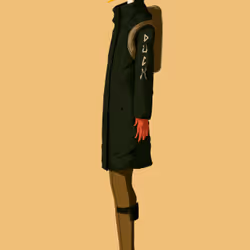 high fashion duck #46
