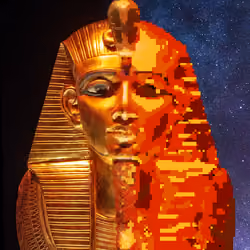 Mask of Tutankhamun